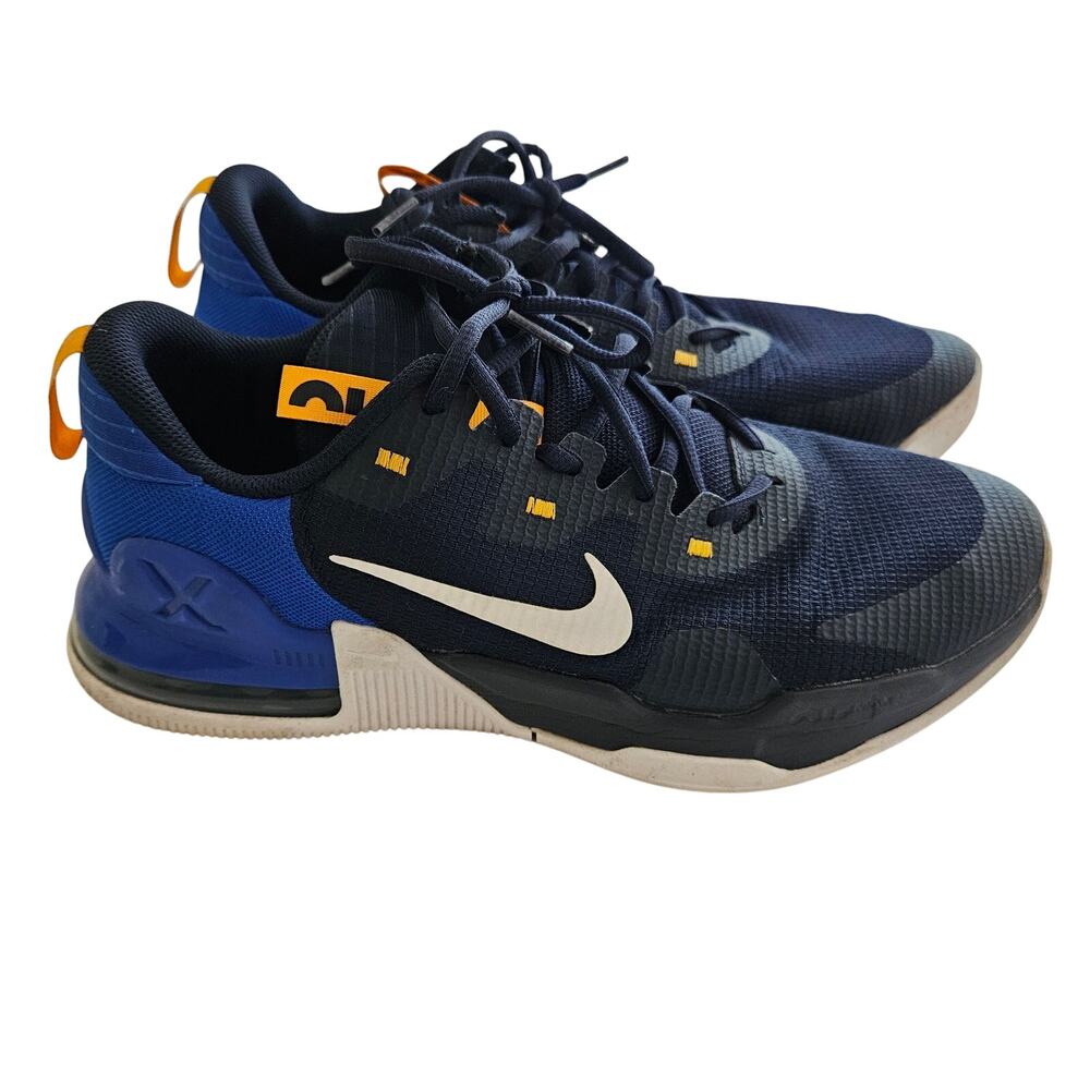Nike Men's Air Max Alpha Trainer 5 Shoes Size 10 Blue Low Top Gym Workout